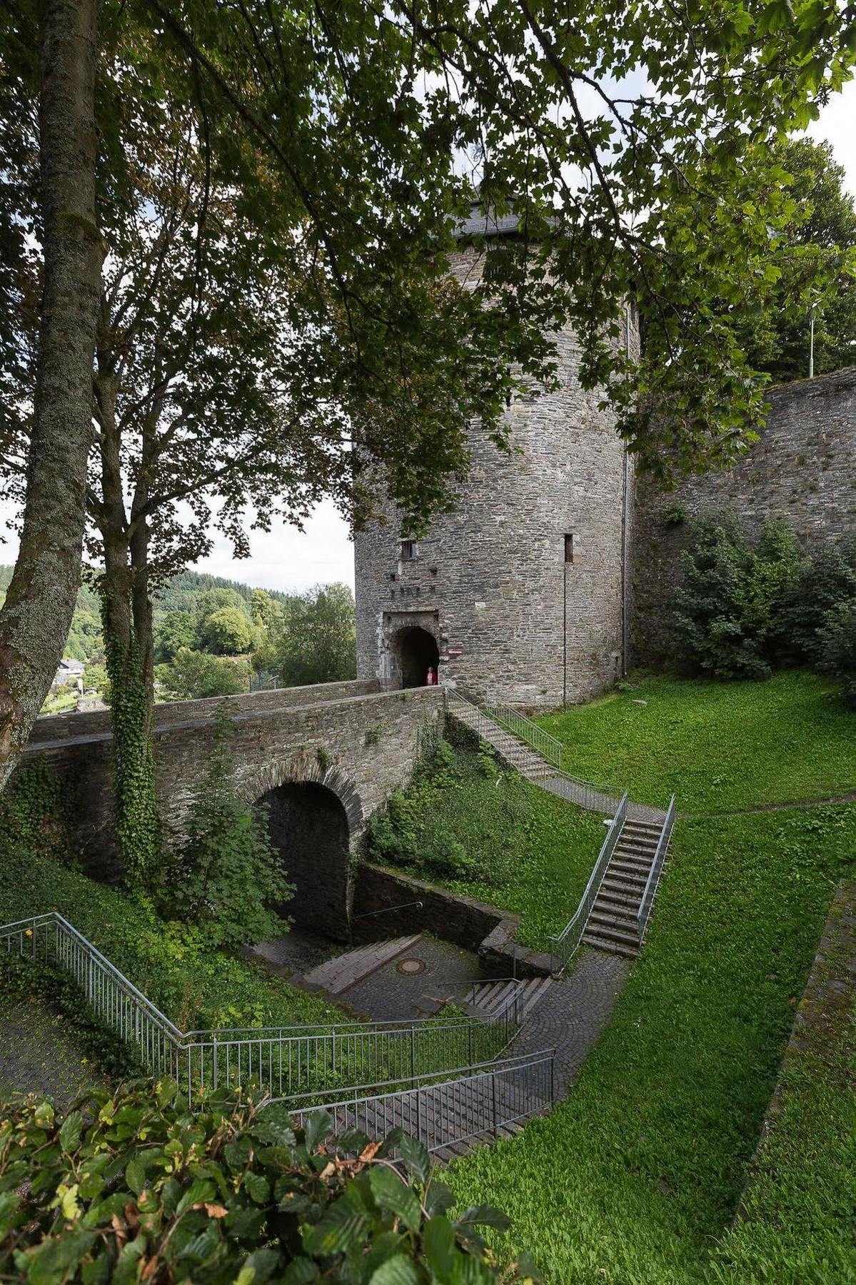 Felsenhaeuschen Apartment Monschau Exterior photo